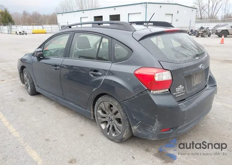 2016 Subaru Impreza 2.0I Sport Premium из США, поврежденный, VIN JF1GPAP64G9210090